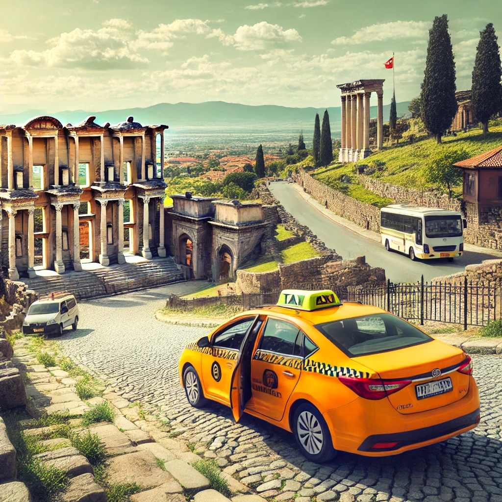 bergama taksi