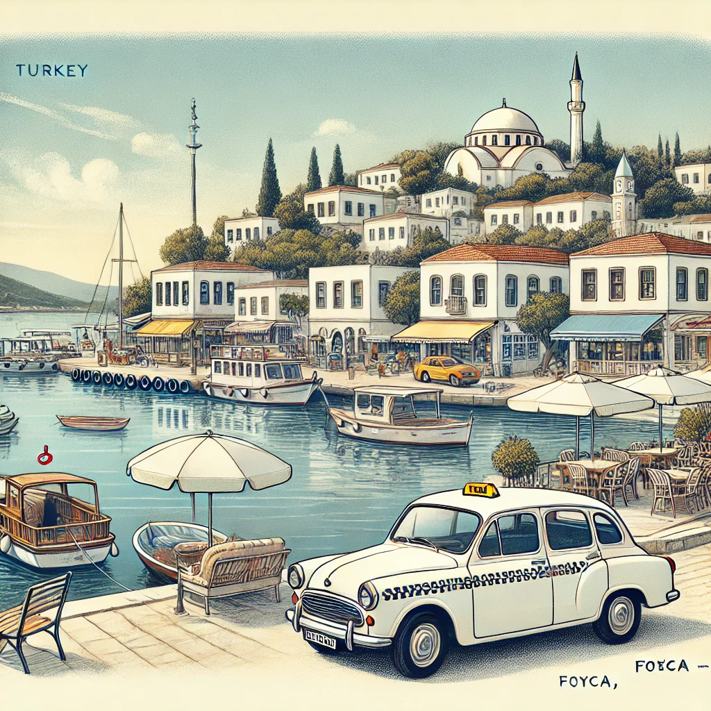 foça korsan taksi