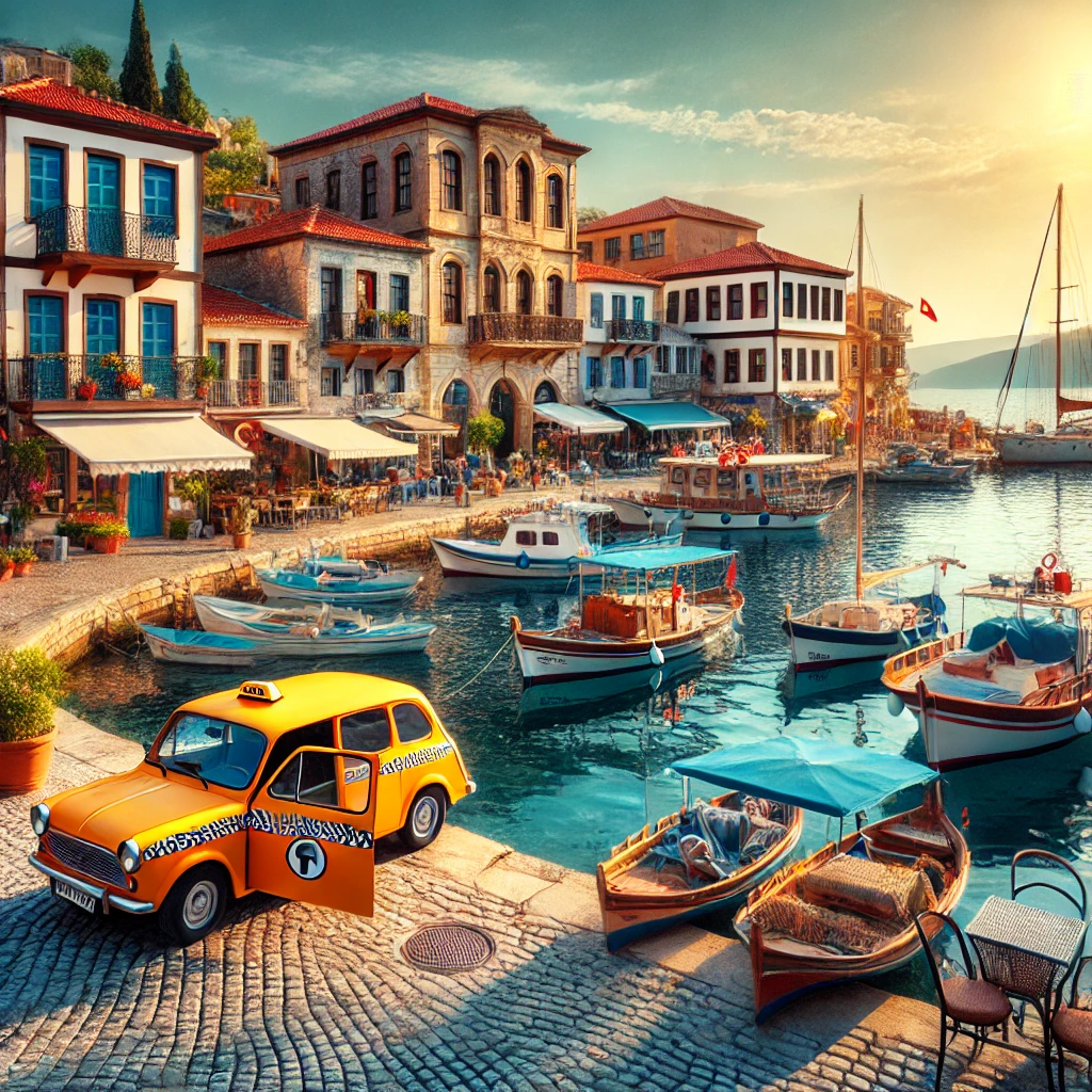foça taksi